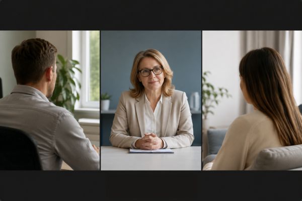 Image of couples creating parenting plans Wokingham to resolve issues around child custody.