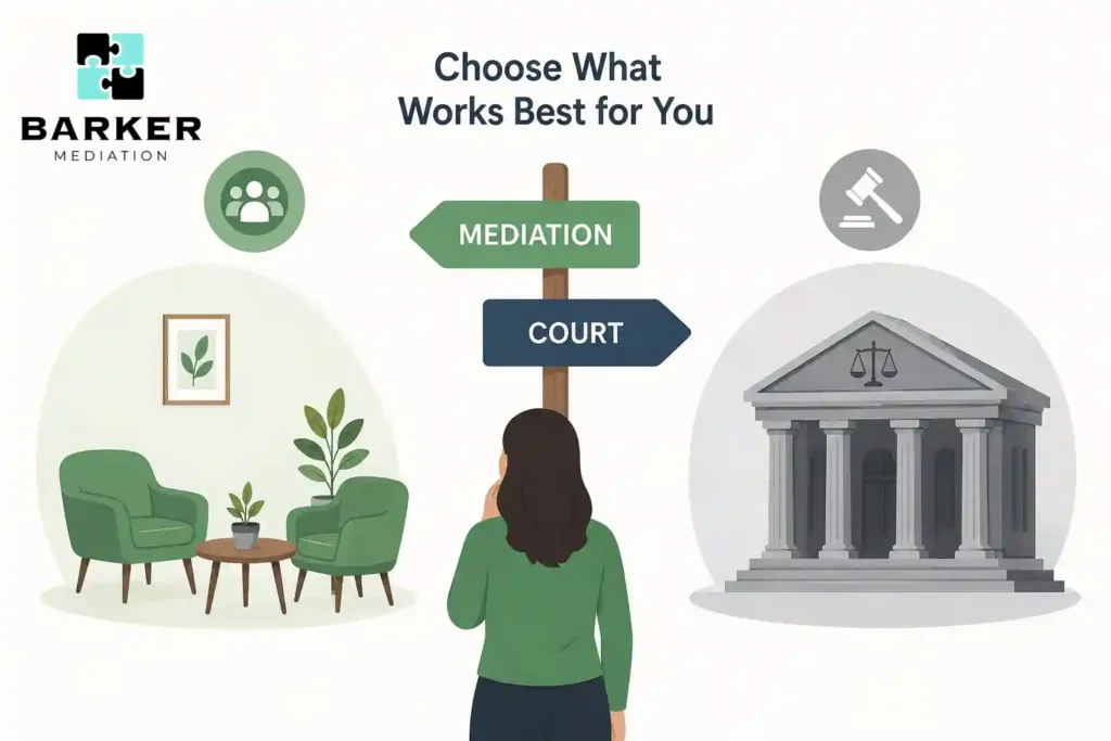 Is Going Straight to Court Always the Best Option Wokingham?