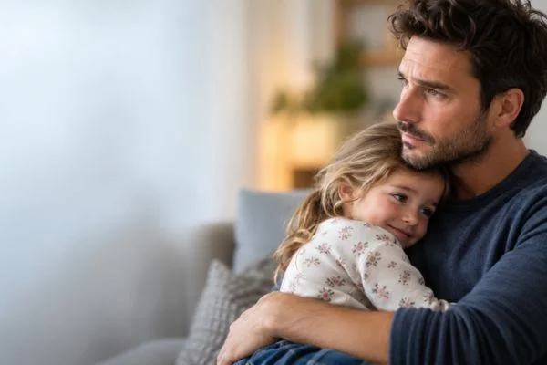 image of man and his child Wokingham